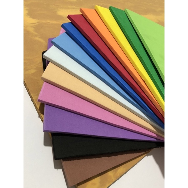 Giấy xốp bitis màu dày 5mm khổ 40x40