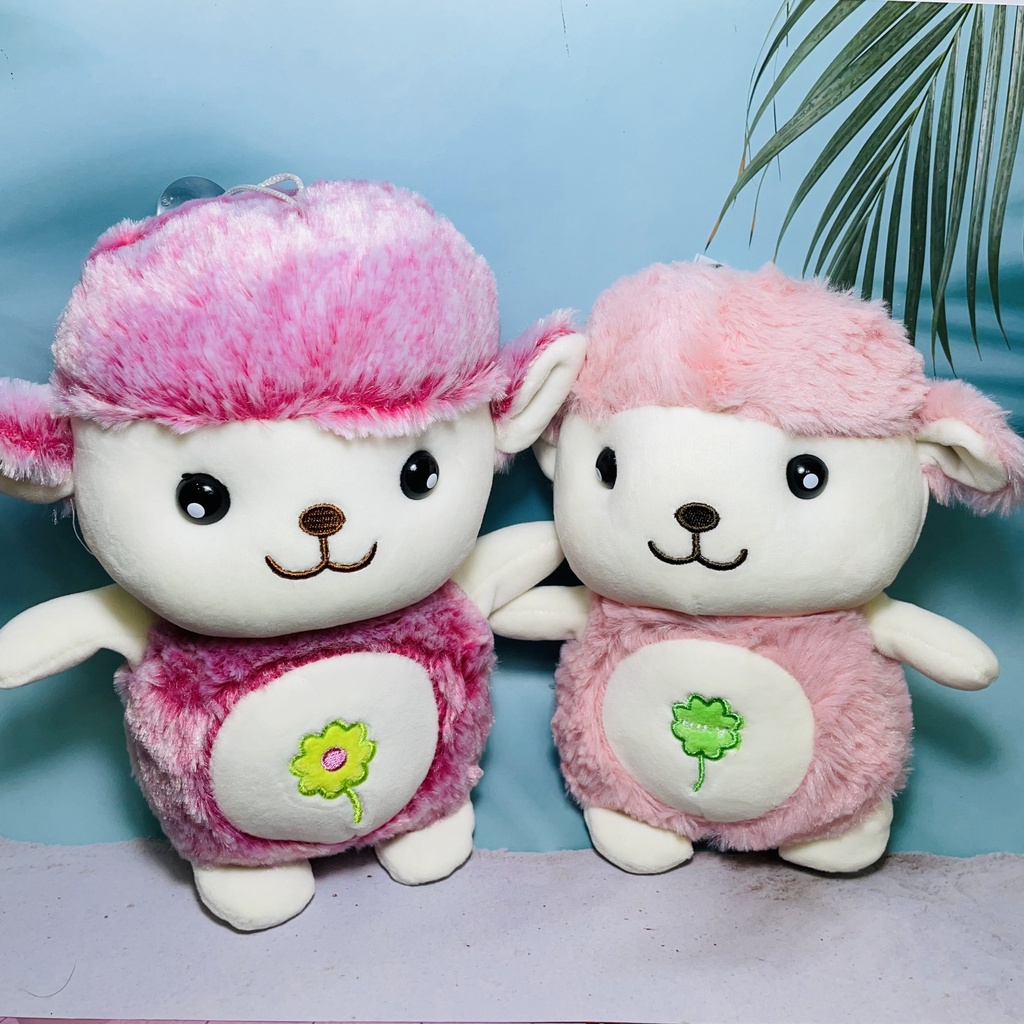 Gấu bông hoạt hình con heo , Gấu bông con cừu, gấu bông con nhím, gấu bông con khủng long, Gấu hơi siêu nhẹ, dễ thương