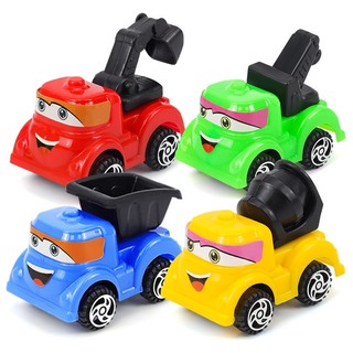 Đồ chơi lắp ráp mô hình xe hơi chiến binh 4 màu sắc mini cho bé