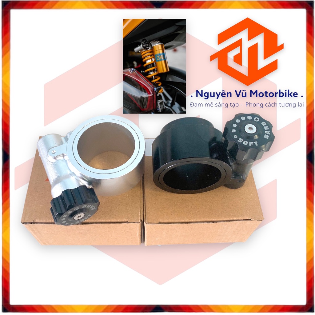 HPA TĂNG CHỈNH ĐỘ NÉN LÒ XO TRÁI - PHẢI NÚM CNC (1 CÁI)