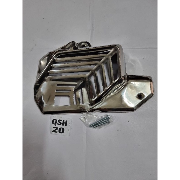 ốp quạt gió inox xe sh đời 2020-2022