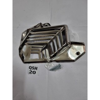 Ốp quạt gió inox xe sh đời 2020-2022