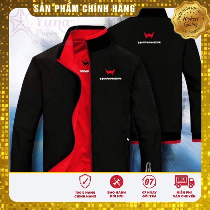 ÁO KHOÁT NAM THÊU LOGO CAO CẤP,CHẤT DÙ 2 LỚP cứng cáp THỎA MÁI ĐI MƯA ĐI NẮNG