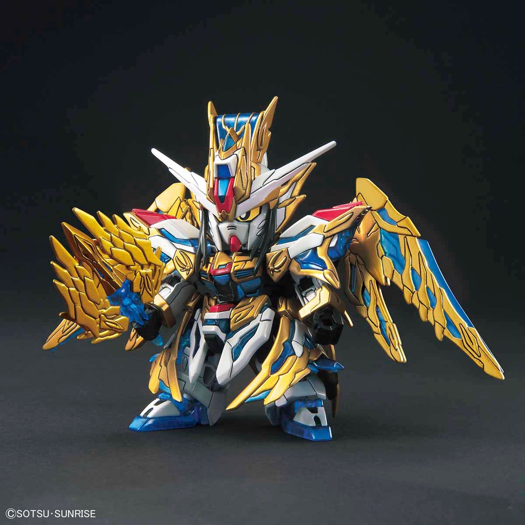 Mô hình lắp ráp SD Sangoku Soketsunden Zhuge Liang Freedom Gundam