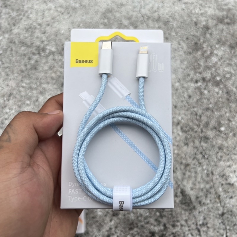 Cáp Dù 1M C To L ,Dynamic Baseus,4 màu siêu kute