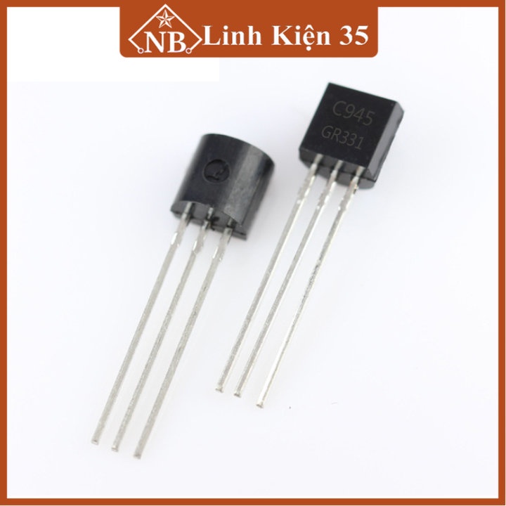 1 con transistor C945 50V 150mA TO-92 NPN chất lượng