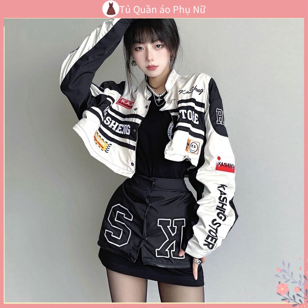 O Kho c N Da Áo Khoác Bóng Chày Hai Lớp Có Thể Tháo Rời Thiết Kế Niche Cổ Điển Mỹ Cổ Điển Cho Cặp Đôi Đi Xe Máy