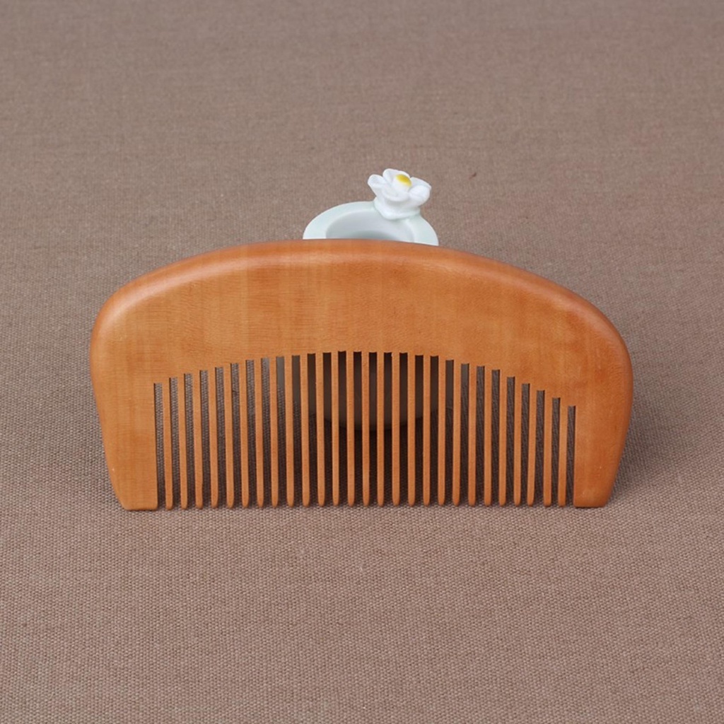 Lược Gỗ Chải Đầu Massage Đầu PINKWISH A274