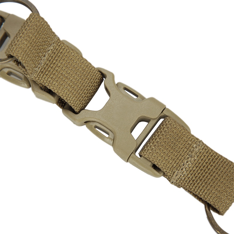 Móc Khóa Dây Đai Ba Lô Chữ O Bằng Nylon Kèm 2 Khóa Tháo Gỡ Nhanh