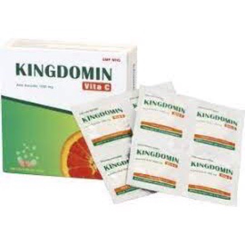 C sủi Kingdomin hàm lượng cao 1000 mg