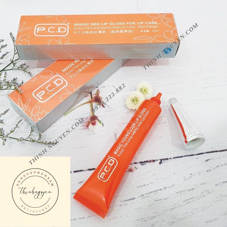 Dưỡng Kích Màu Môi Sau Xăm- Cam