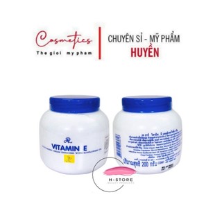 Lẻ kem vitamin e aron thái lan chuẩn xịn 200g