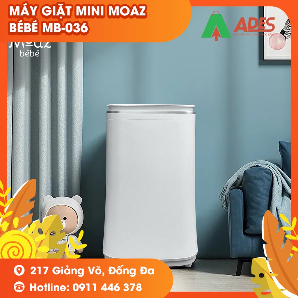 Máy giặt mini Moaz BéBé MB – 036