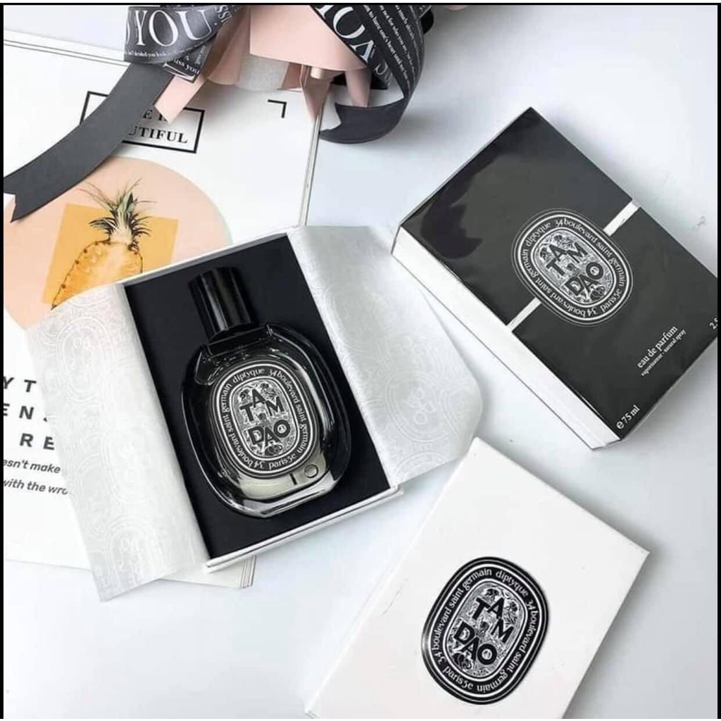 Nước hoa Diptyque DIPTYQUE TAM DAO dung tích 10ml ⚡HÀNG CHÍNH HÃNG⚡