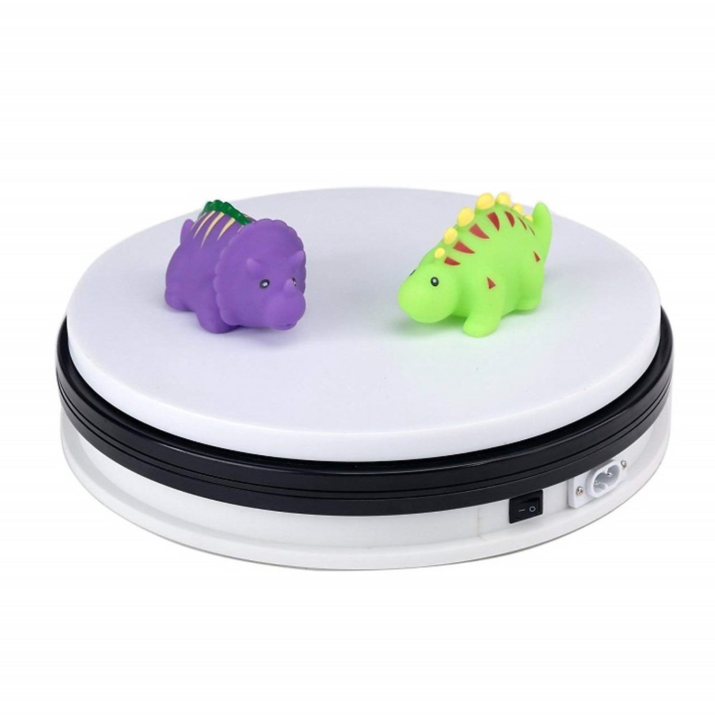 Bàn Xoay trưng bày showroom TurnTable 360 Độ chịu lực đến 5kg -15kg