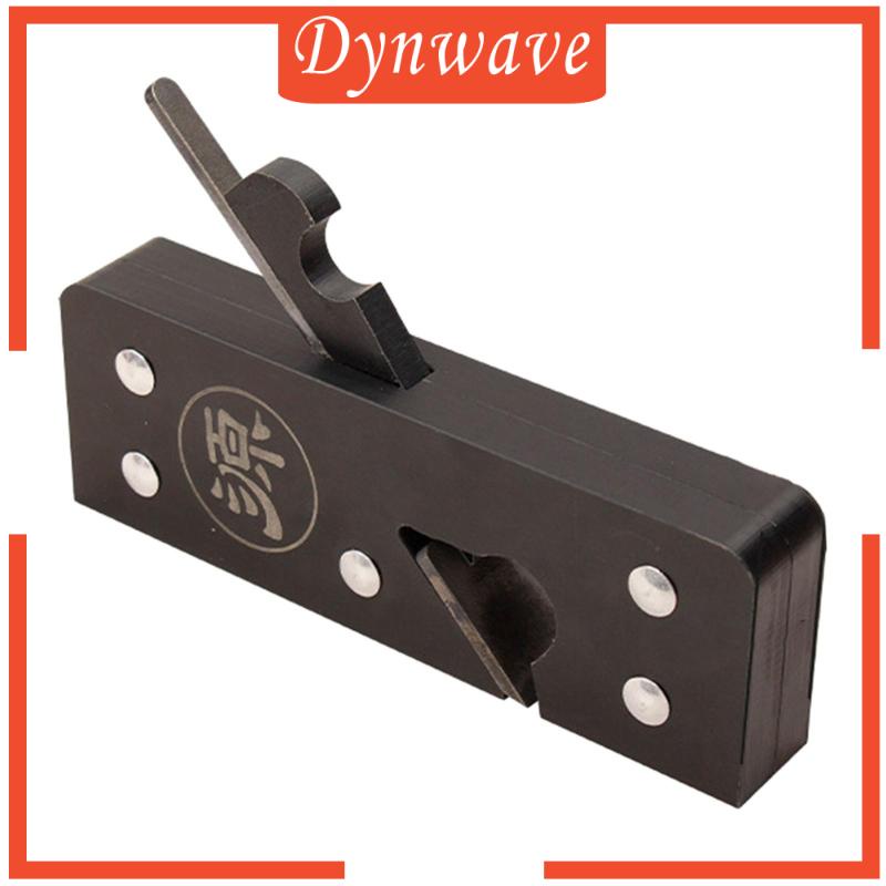 Máy Bay Mini Cầm Tay Bằng Gỗ Màu Đen