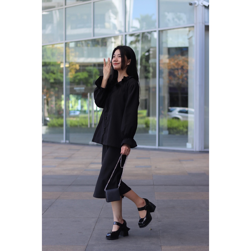 NEDE | Set áo sơ mi tay phồng tiểu thư - Design by TUDO