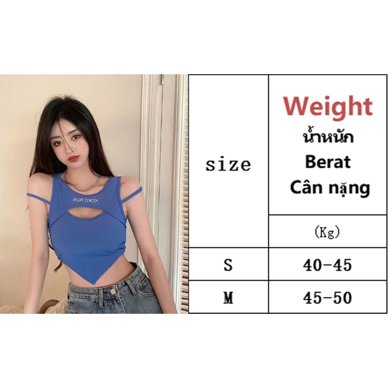 Áo croptop XINLANYASHE không tay ngọt ngào thời trang cho nữ
