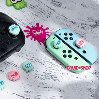 [GeekShare] Núm bọc analog Splatoon 3 cao cấp cho Joy-Con - Nintendo Switch OLED, V1, V2, Lite
