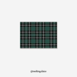 daice || 'christmas pattern' sticker - sticker/nhãn dán/decal trang trí