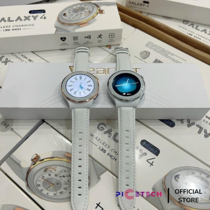 Đồng hồ đeo tay thông minh nữ g.a.l.a.x.y mini watch 4 , kết nối bluetooth nghe gọi nhận thông báo