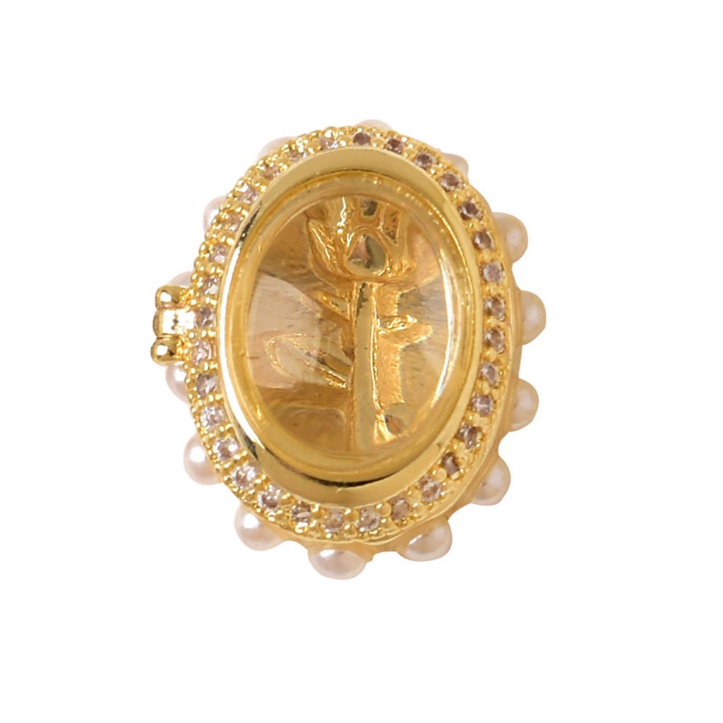 Phụ Kiện Trang Trí Móng Tay Hình Hoa / Bướm Lấp Lánh Chống Rơi Chống Rỉ Sét DIY