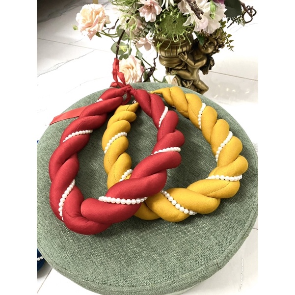 Áo Dài Chất Lụa Cao Cấp- Áo Dài Cách Tân Truyền Thống Màu Cam Tay Lỡ  - Shop PT