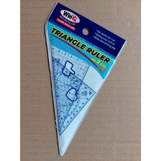 Thước Eke, Thước vẽ kỹ thuật bộ 2 cây