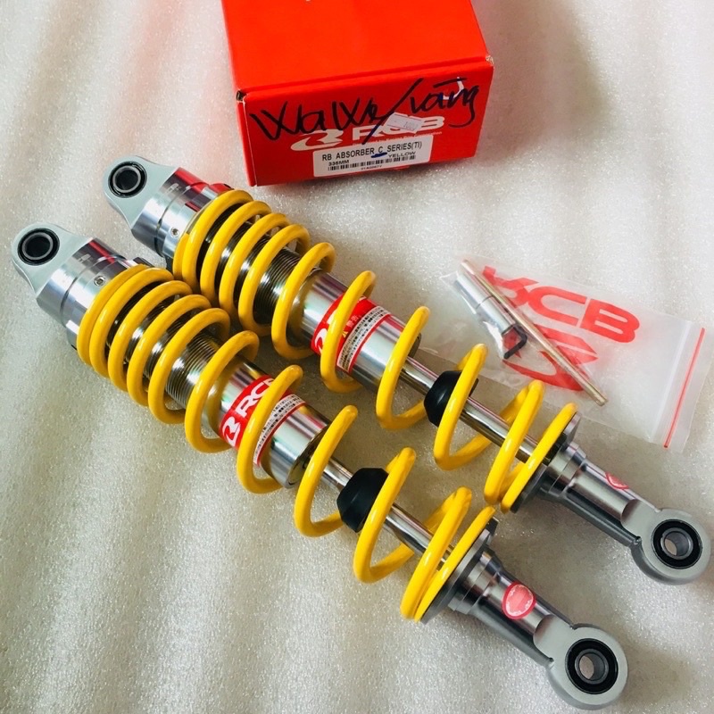 Phuộc sau  RCB C-Series cho Wave/Si chính hãng RCB