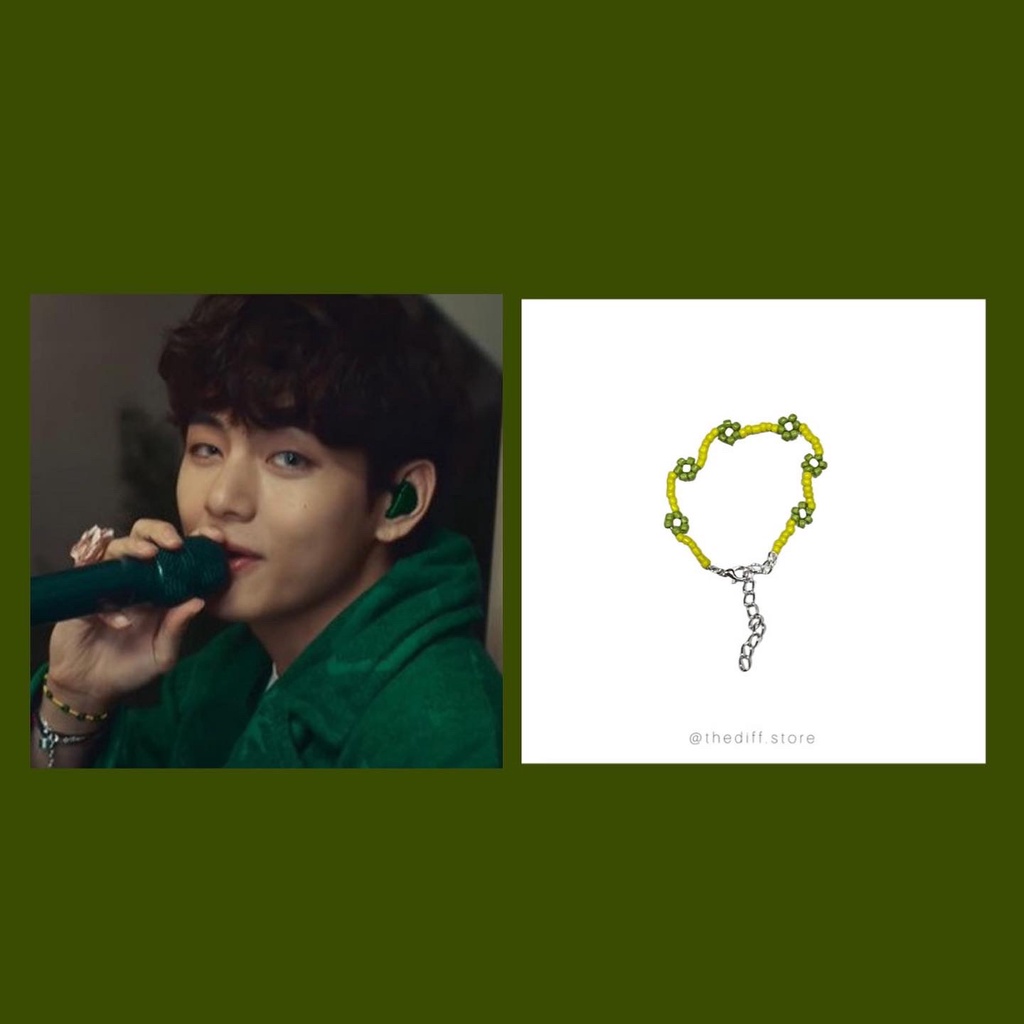 Vòng tay cheap moment với V BTS