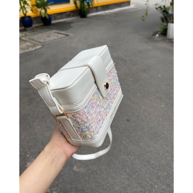 Túi cnk hộp đeo chéo