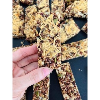 Thanh Gạo lứt Vị Chà Bông
