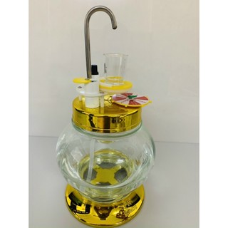 MÁY RÓT RƯỢU - ẤN NÚT RÓT