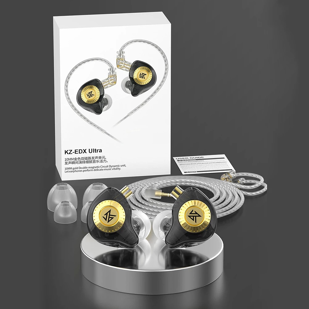 Tai Nghe Thể Thao Nhét Tai KZ EDX Ultra HiFi Chống Tiếng Ồn ZES EDS