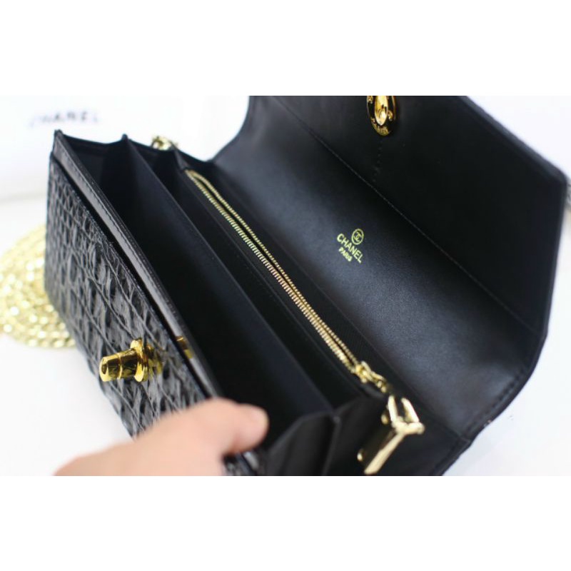 VÍ CẦM TAY ĐEO CHÉO FULLBOX