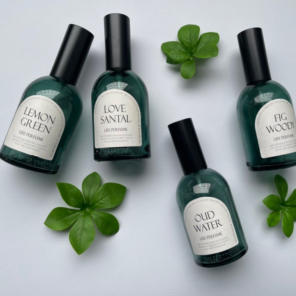 Nước hoa tự nhiên cao cấp W.DRESSROOM Natural Life Perfume 100ml