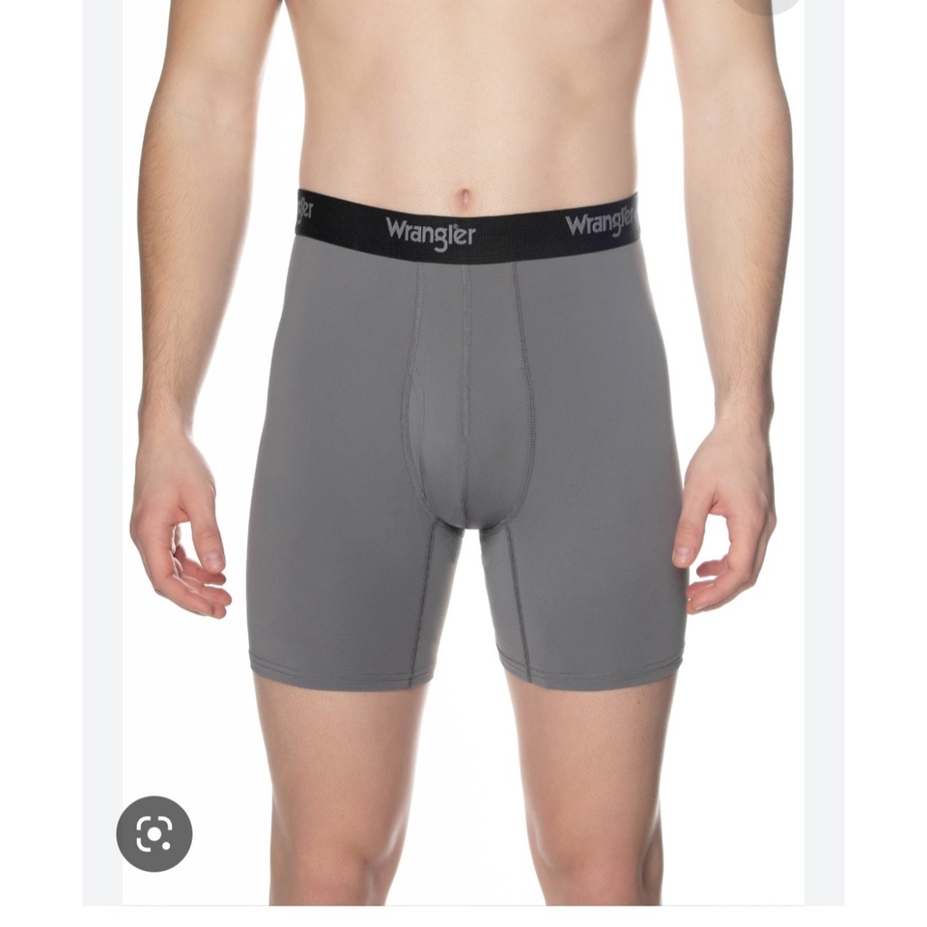 💥💥💥Hộp 3 chiếc Boxer nam xuất dư xịn, chất liệu co giãn 4 chiều, thoáng mát hiệu Wrangler tới 100kg