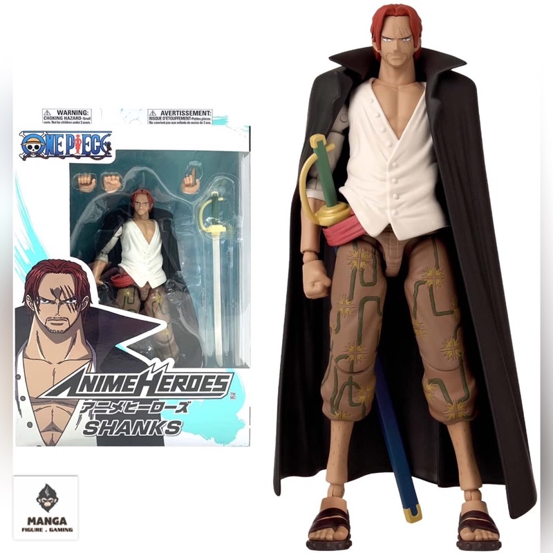 Anime heroes Shanks- Mô hình One Piece