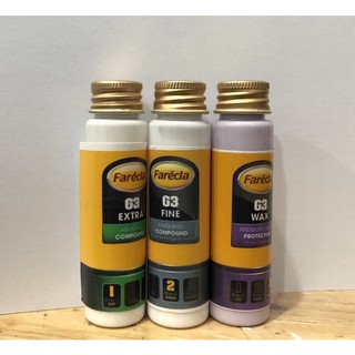 Sáp Đánh Bóng Ô Tô Farecla 3 Bước Cho Epoxy Resin Chai Nhỏ - Trường Thịnh Epoxy