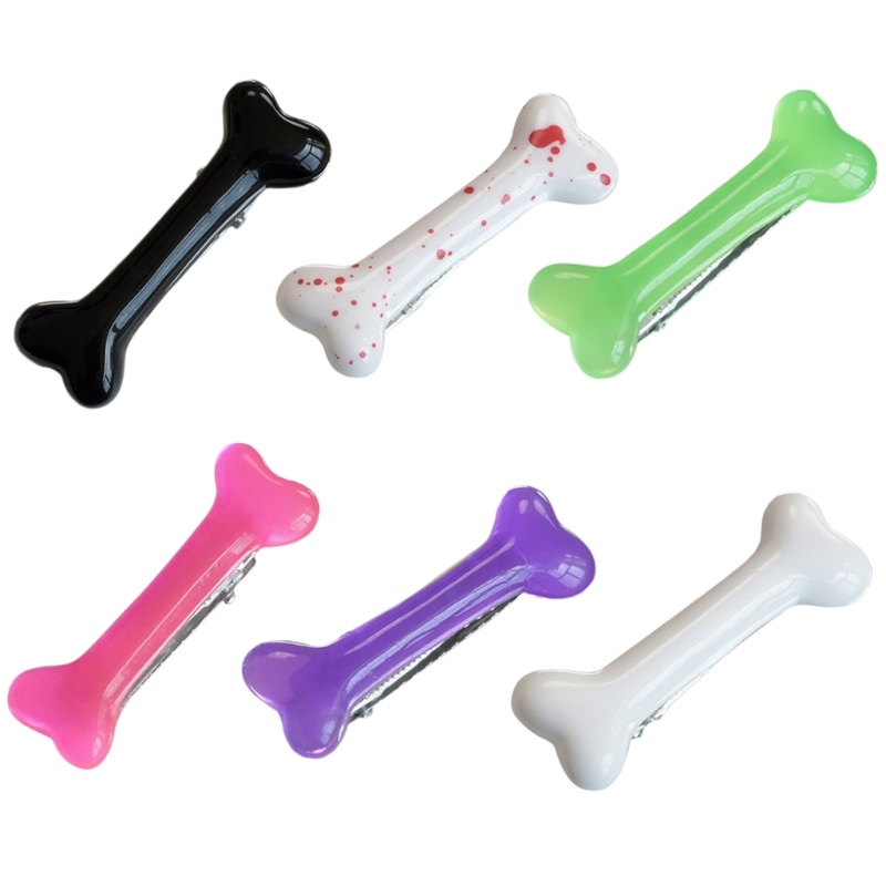 ✿ Kẹp Tóc Hình Khúc Xương Hoạt Hình Đáng Yêu Cho Nữ