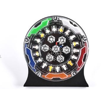 Đèn tròn 14cm phá sương tráng trí đuôi và nóc xee Tải LED 25 Bóng 24V nhiều màu sắc