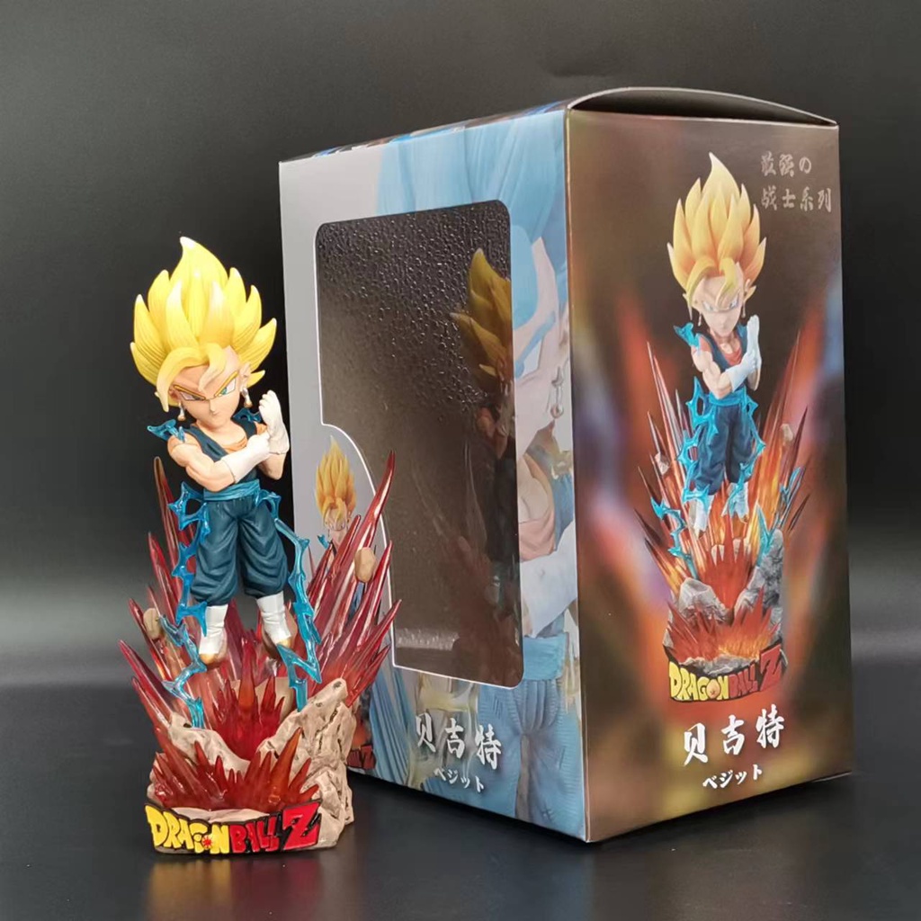 Mô Hình Vegito Chibi Siêu Đẹp 11cm