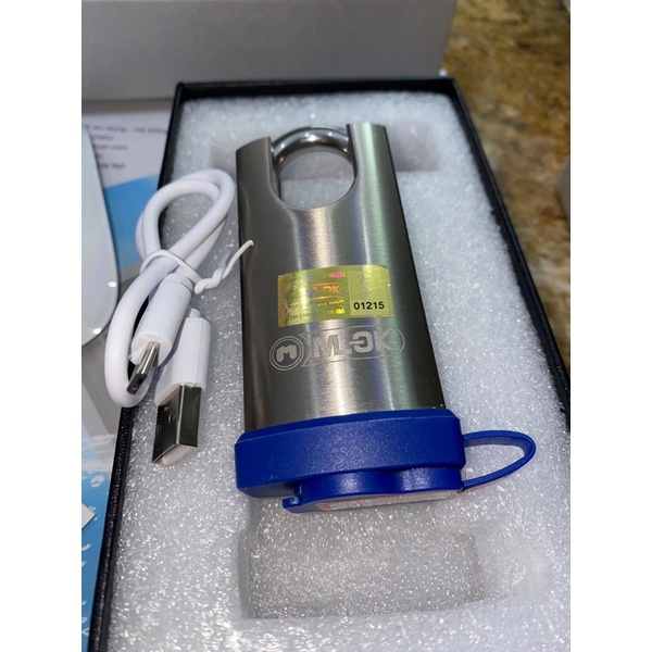 Ổ khoá thế hệ mới vân tay SPL-306-40 hãng Mlock -Đức