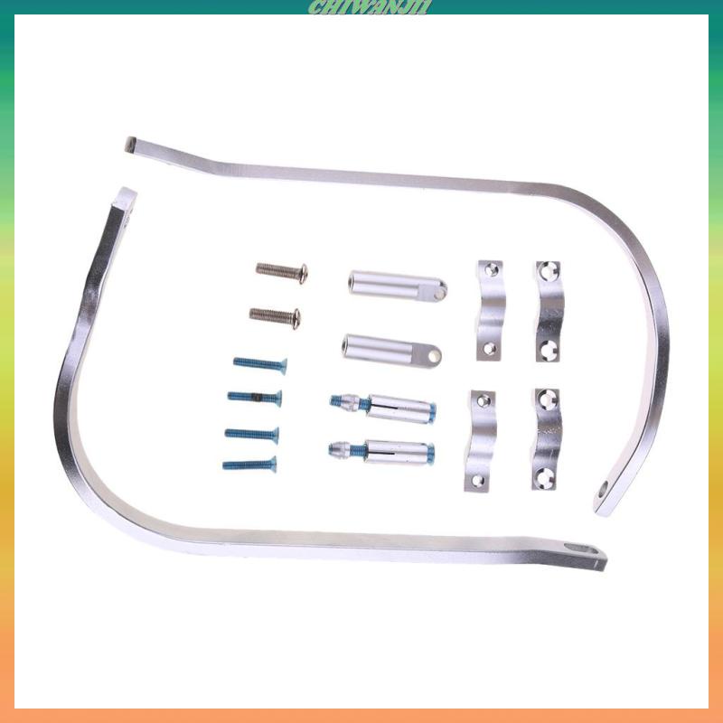 Set 2 Thanh Chắn Bảo Vệ Tay Lái Xe Mô Tô Bằng Nhôm