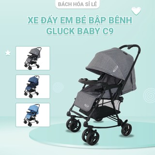 Xe đẩy em bé bập bênh Gluck Baby C9 Gluck