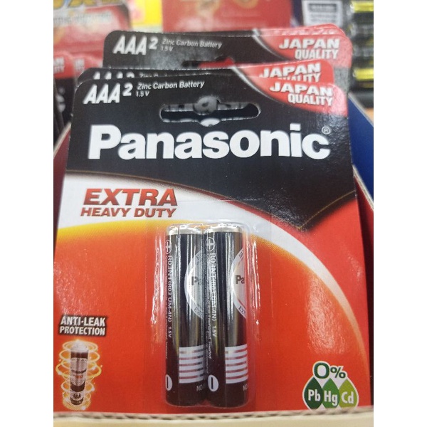 pin AAA Panasonic 2 viên