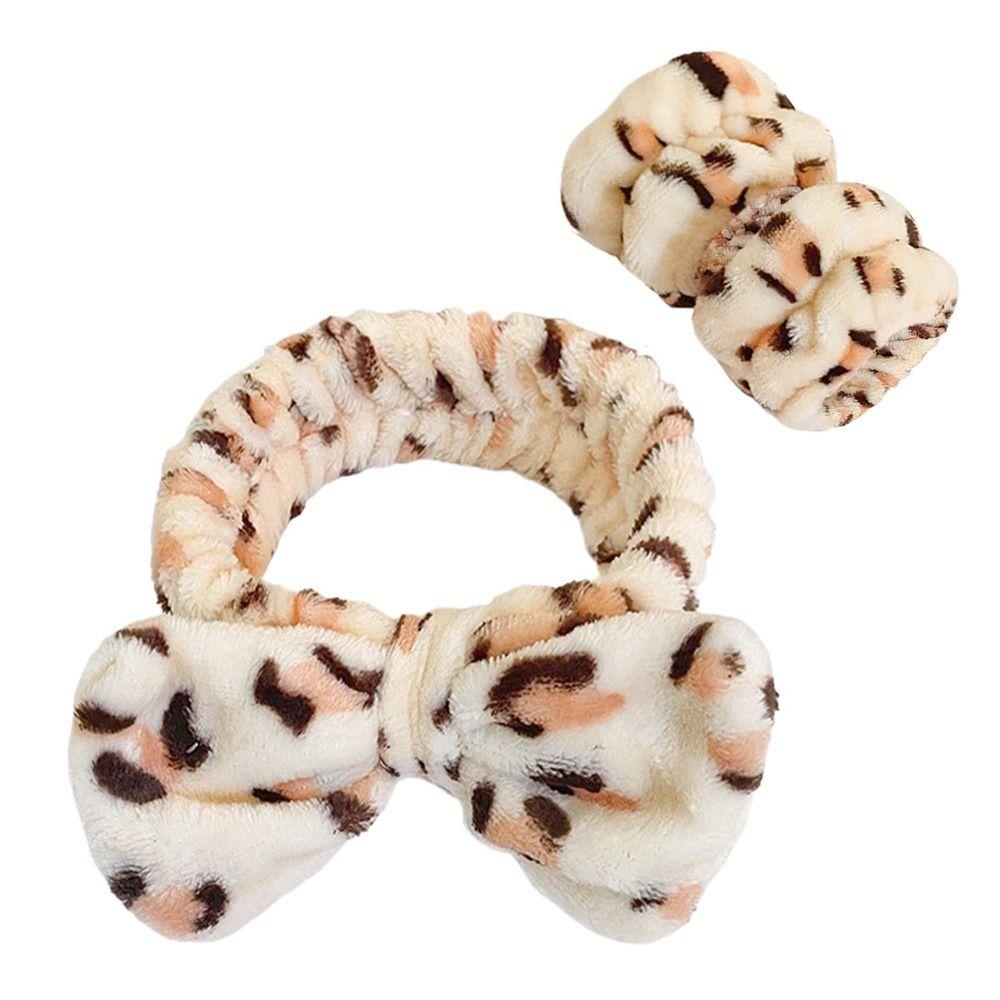 LET Băng Đô Rửa Mặt / Cánh Tay Dạng Lỏng Mềm Mại Ngăn Ngừa Chạm Khi Tập Yoga Chạy Bộ Cho Nữ