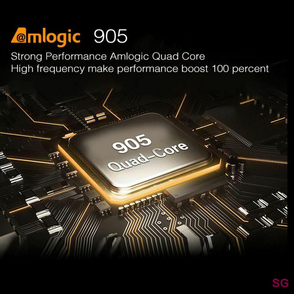 Tv Thông Minh Q96 mini Android 10.0 Amlogic S905L 2.4G WIFI 4K 8 + 128GB Và Phụ Kiện