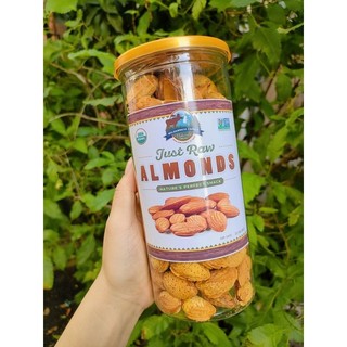 HẠNH NHÂN RANG BƠ VỎ MỎNG HỦ 450gr