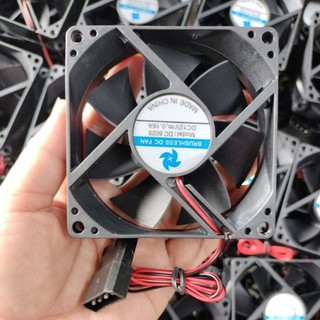 Fan 8cm quạt tản nhiệt